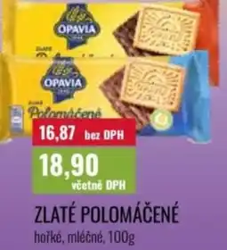 Ratio Zlaté polomáčené nabídka