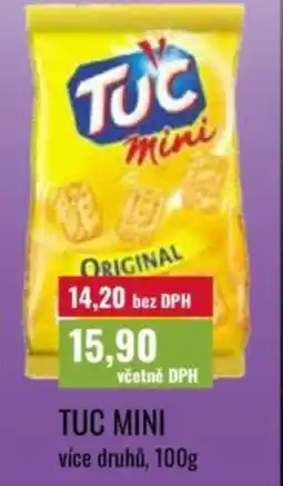 Ratio Tuc mini nabídka
