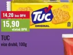 Ratio Tuc nabídka