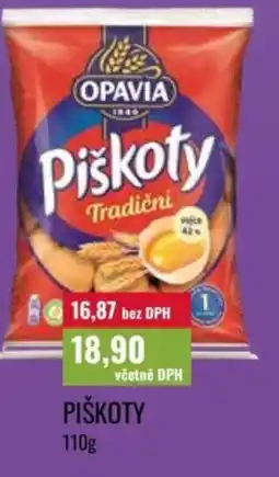 Ratio Piškoty nabídka