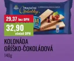 Ratio Kolonáda oříško-čokoládová nabídka