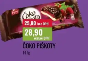 Ratio Čoko piškoty nabídka