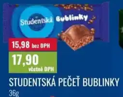 Ratio Studentská pečeť bublinky nabídka