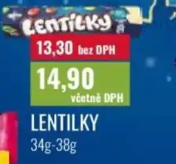Ratio Lentilky nabídka