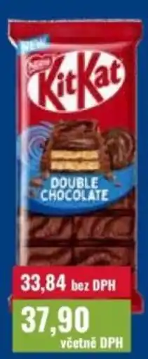 Ratio Kit kat čokolády nabídka