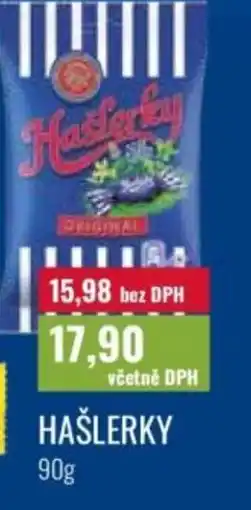 Ratio Hašlerky nabídka