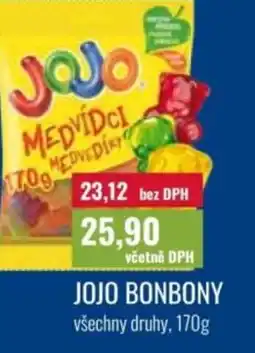 Ratio Jojo bonbony nabídka