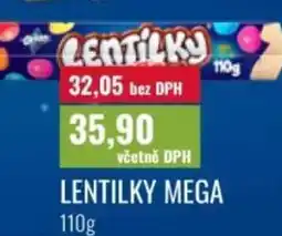 Ratio Lentilky mega nabídka