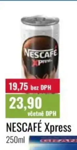 Ratio NESCAFÉ Xpress nabídka