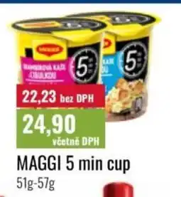Ratio Maggi 5 min cup nabídka