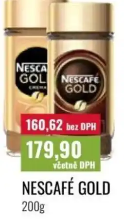 Ratio Nescafé gold nabídka