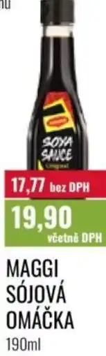 Ratio Maggi sójová omáčka nabídka