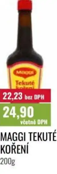 Ratio Maggi tekuté koření nabídka