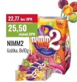 Ratio NIMM2 lízátka nabídka