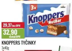 Ratio KNOPPERS tyčinky nabídka