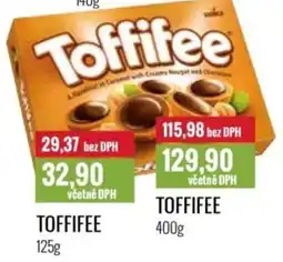 Ratio TOFFIFEE nabídka