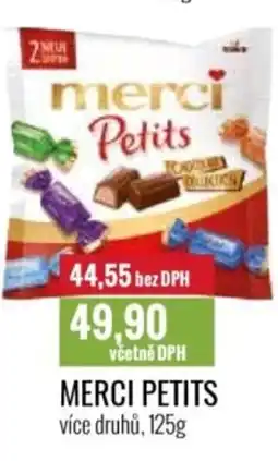 Ratio MERCI Petits více druhů nabídka