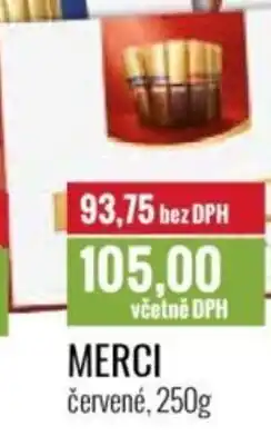 Ratio MERCI červené nabídka