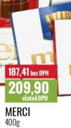 Ratio MERCI nabídka