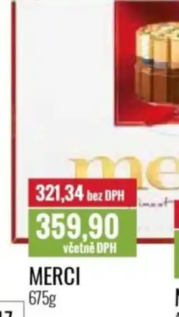 Ratio MERCI nabídka