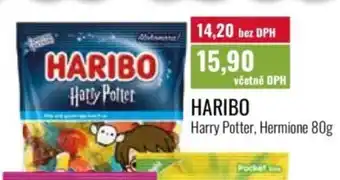 Ratio HARIBO Harry Potter, Hermione nabídka