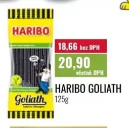 Ratio HARIBO goliath nabídka
