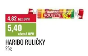 Ratio HARIBO Ruličky nabídka