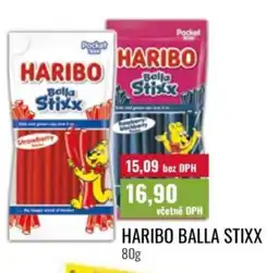 Ratio HARIBO balla stixx nabídka