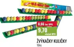 Ratio Žvýkačky kuličky nabídka