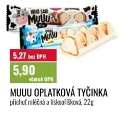Ratio Muuu oplatková tyčinka nabídka