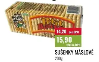 Ratio Sušenky máslové nabídka