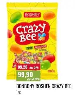 Ratio Bonbony ROSHEN crazy bee nabídka