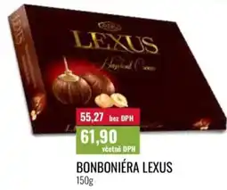 Ratio Bonboniéra LEXUS nabídka