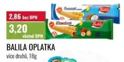 Ratio Balila oplatka nabídka