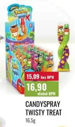 Ratio Candyspray twisty treat nabídka