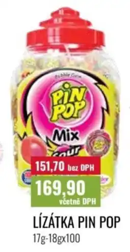 Ratio Lízátka PIN POP nabídka