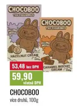 Ratio CHOCOBOO více druhů nabídka