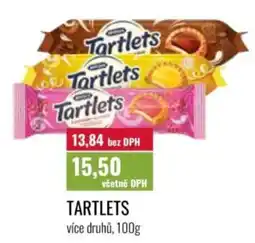 Ratio TARTLETS více druhů nabídka