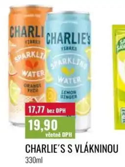 Ratio Charlie's s vlákninou nabídka