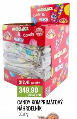 Ratio Candy komprimátový náhrdelník nabídka