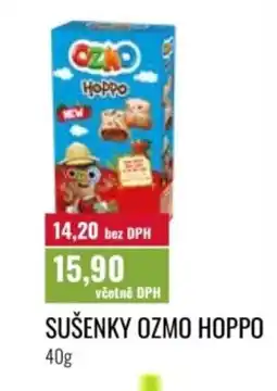 Ratio Sušenky ozmo hoppo nabídka