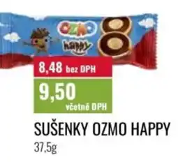Ratio Sušenky ozmo happy nabídka