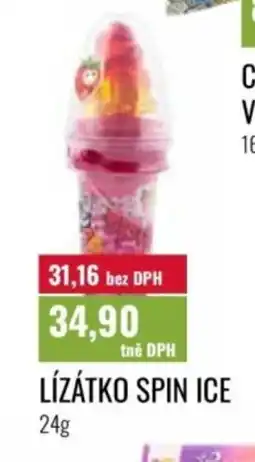 Ratio Lízátko spin ice nabídka