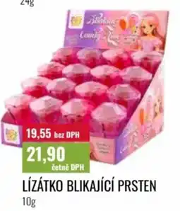 Ratio Lízátko blikající prsten nabídka