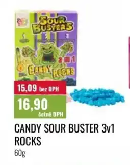 Ratio Candy sour buster 3v1 rocks nabídka