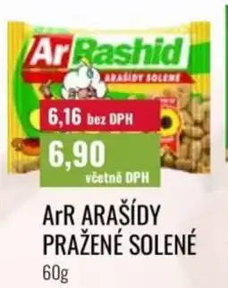 Ratio Arr arašídy pražené solené ar nabídka