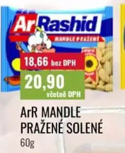 Ratio Arr mandle pražené solené nabídka