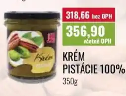 Ratio Krém pistácie 100% nabídka