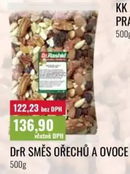 Ratio Drr směs ořechů a ovoce nabídka