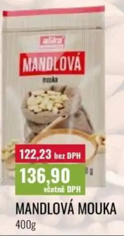 Ratio Mandlová mouka nabídka
